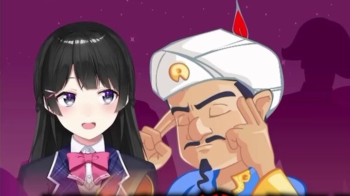 Can you find out about the existence that is completely opposite to you by answering Akinator's ques