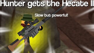 IF Hunter Gets A Hecate II (Tower Defense Simulator Meme)