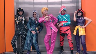 [Remix][Vlog]Cosplay in Anime Expo|JoJo's Bizarre Adventure>