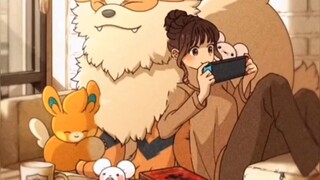 宝可梦世界的日常大概就是这样的吧！