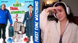 FIRST TIME WATCHING: Planes, Trains, & Automobiles!! (this movie is infuriating...)