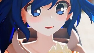 【东方MMD】紫苑和可丽饼🥧