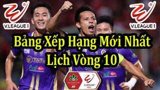 Kết Quả V-League Vòng 9 - Bảng Xếp Hạng Mới Nhất - Lịch Thi Đấu Vòng 10