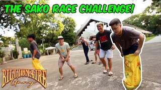 The SAKO RACE CHALLENGE! (TINAPON NILA KO SA BASURAHAN HAHAHA)