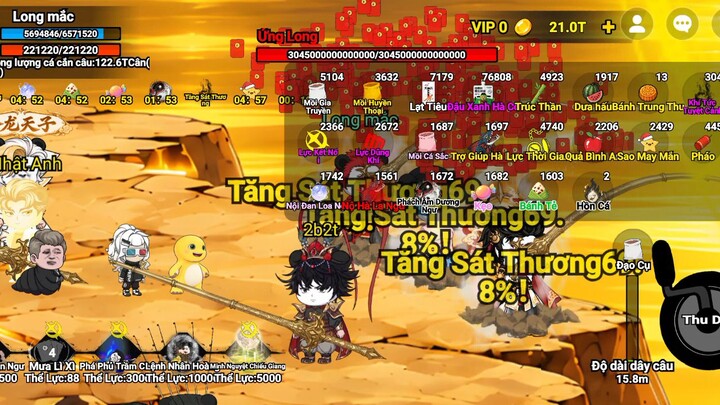 cách câu tổ long và ứng long #39509705#buildagame#钓魂