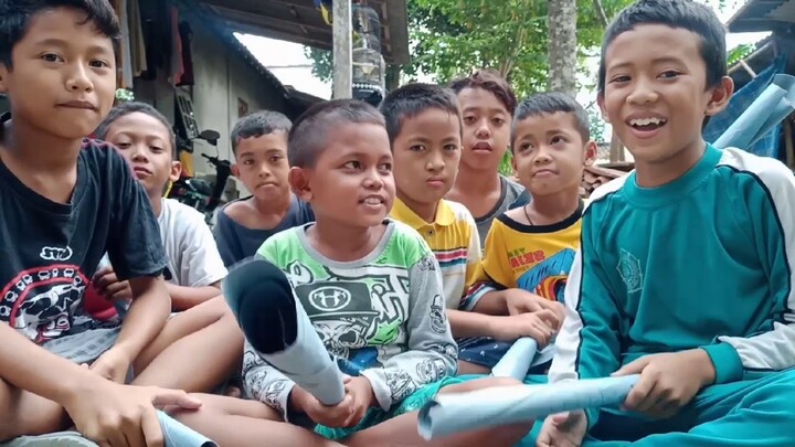 Challange bocil tahan tawa. || bikin ketawa sendiri..!!