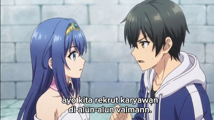 Eps 6 Level 999 no Murabito ( jalan menuju manajemen kasino ) Anime storyline