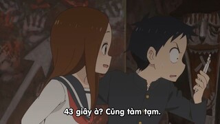 Crush hù có một tí mà bỏ chạy rồi  #anime #school time