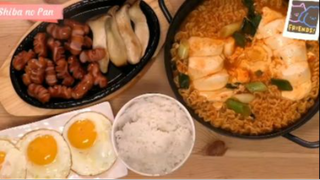 Mì trứng xúc xích muôn năm phần 4 #mukbang