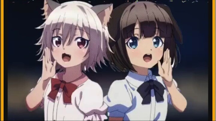 Satou ajuda as 3 garotas bestiais