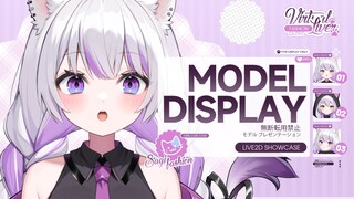 【Live2D模型展示】灵动小表情💕卡姿兰大眼睛