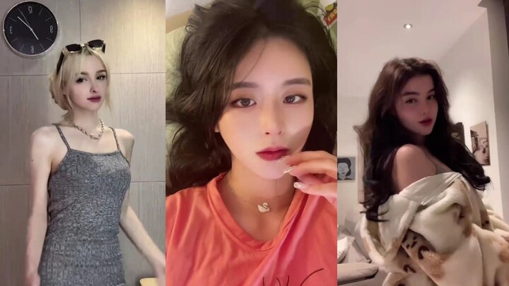 探 秘【Tiktok】美 女 合 集 顶 得 住 吗 ?