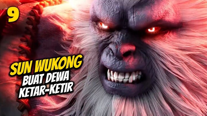 SUN WUKONG YANG BIKIN KETAR KETIR DEWA‼️- ALUR CERITA DONGHUA WUKONG
