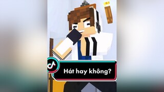 Vinh có nên hát tiếp cho Crush nghe ko 😿 vinhmc minecraft xuhuong