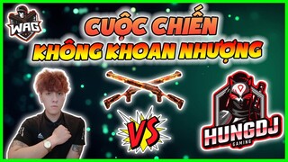 [ Free Fire ] Cuộc Chiến Oneshot M1014 Giữa Học Mõm Với Hưng DJ Không Khoan Nhượng - Học Mõm