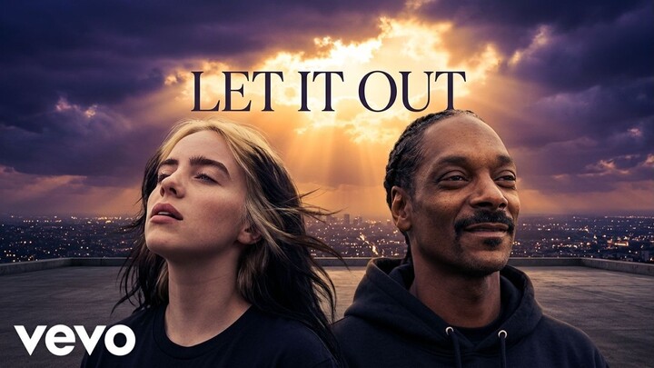 Billie Eilish ft Snoop Dogg - Let IT Out (Official AI Video)
