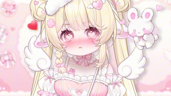 [โมเดลแสดง Live2d] สกินชายสำเร็จรูป [ปุ่ม 45 ปุ่ม + VB + เอียงไปข้างหน้า + จี้กระต่าย + อวาตาร์/แพ็ค