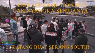 EAST BERGERAK! TRICKSTER GAK NYANGKA SEMUANYA DATANG BUAT SERANG SOUTH! | GTA V RP
