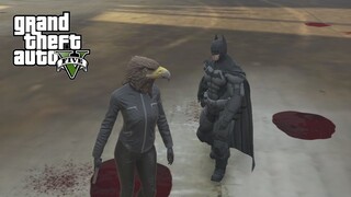 BATMAN VS AGILA | Pistol Only | Billionaire City