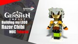 LEGO Genshin Impact Razor Chibi MOC Tutorial | Somchai Ud