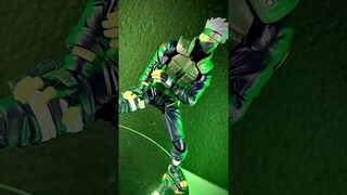 ¡Que locura de figura! 🤩🤩 #review Kakahsi S.H figuarts #shfiguarts #unboxing #naruto #toys #kakashi