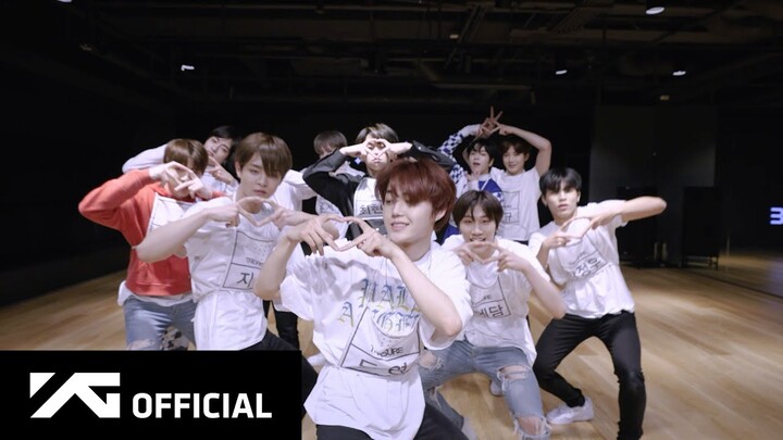 TREASURE - ‘MY TREASURE’ DANCE PRACTICE VIDEO