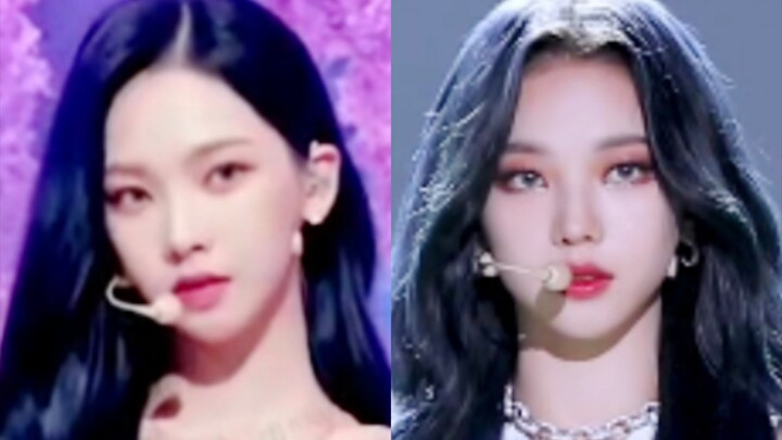 aespa's makeup transformations: increasingly bold eye makeup and a more fierce look