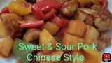 SWEET & SOUR PORK IN CHINESE STYLE || #CHINESERECIPE ||ANN'S MIXED JOURNEY