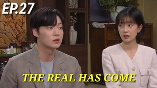 [ENG/INDO]The real has come||Preview||Episode 27||Ahn Jae Hyun,Baek Jin Hee