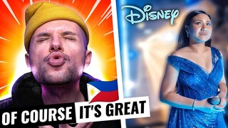 🌟Morissette SOARS like the PHOENIX in this DISNEY + Philippines Grand Finale | HONEST REACTION