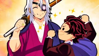 我能说华丽哥音柱，是九柱中最幸运的人吗？