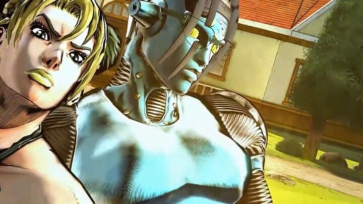 What will happen when Jotaro from Part 4 meets Jolyne from Part 6?