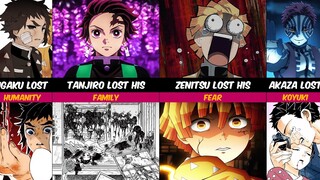 LOSSES OF DEMON SLAYER CHARACTERS