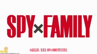 SPYxFAMILY Opening