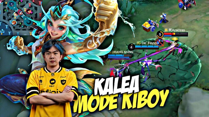 MAIN KALEA FT PARTY TONGKRONGAN!! AUTO MODE KIBOY ON!! - Mobile Legends