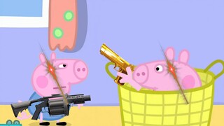 George: Come on, let’s hurt each other!!!