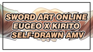 Eugeo’s Double-Faced Plan | Sword Art Online Eugeo x Kirito Self-Drawn AMV