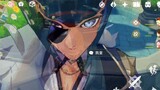 [ Genshin Impact ] Kaia's right eye