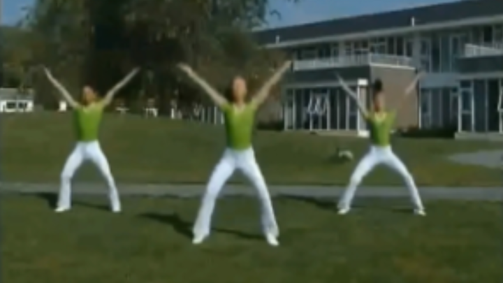 China lore 舞动青春