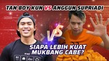 Tanboy Kun vs Anggun Supriadi: Siapa Lebih Kuat Mukbang Cabe?! | MRI PanSos Kap #short