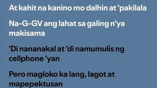 kakaibabe that a song title 🌹