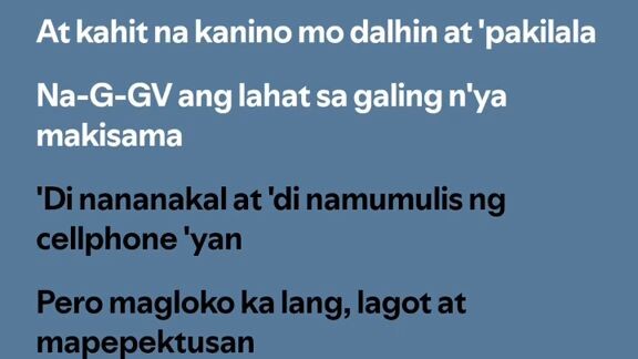 kakaibabe that a song title 🌹