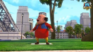 Giraffe Motu  के साथ  Roman Empire की travelling _ _ Motu Patlu