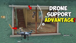 DRONE SUPPORT ADVANTAGE! (ROS GAMEPLAY)