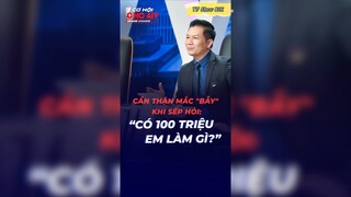 Làm gì bây giờ nhỉ?