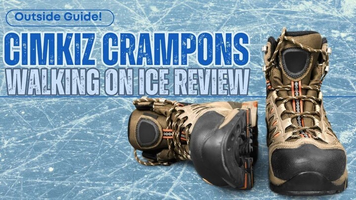 CIMKIZ Crampons review