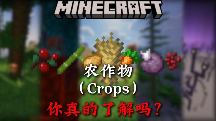 7 Minutes to Master Everything You Need to Know About Crop Production in Minecraft!