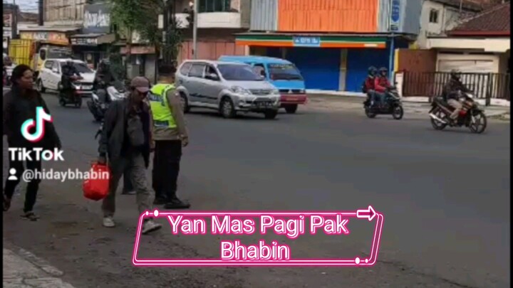 Yan Mas Pagi Polsek Secang