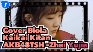 Peringatan Epik! / Cover Biola Kaikai Kitan / Jujutsu Kaisen OP.1 | AKB48TSH-Zhai Yujia_1