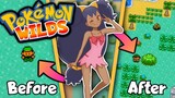 Making My Own Private Island In Pokemon Wilds!